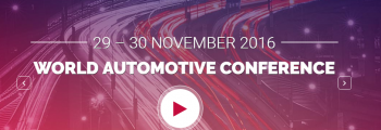World Automotive Conference in Turkey 2016 Announcement Image